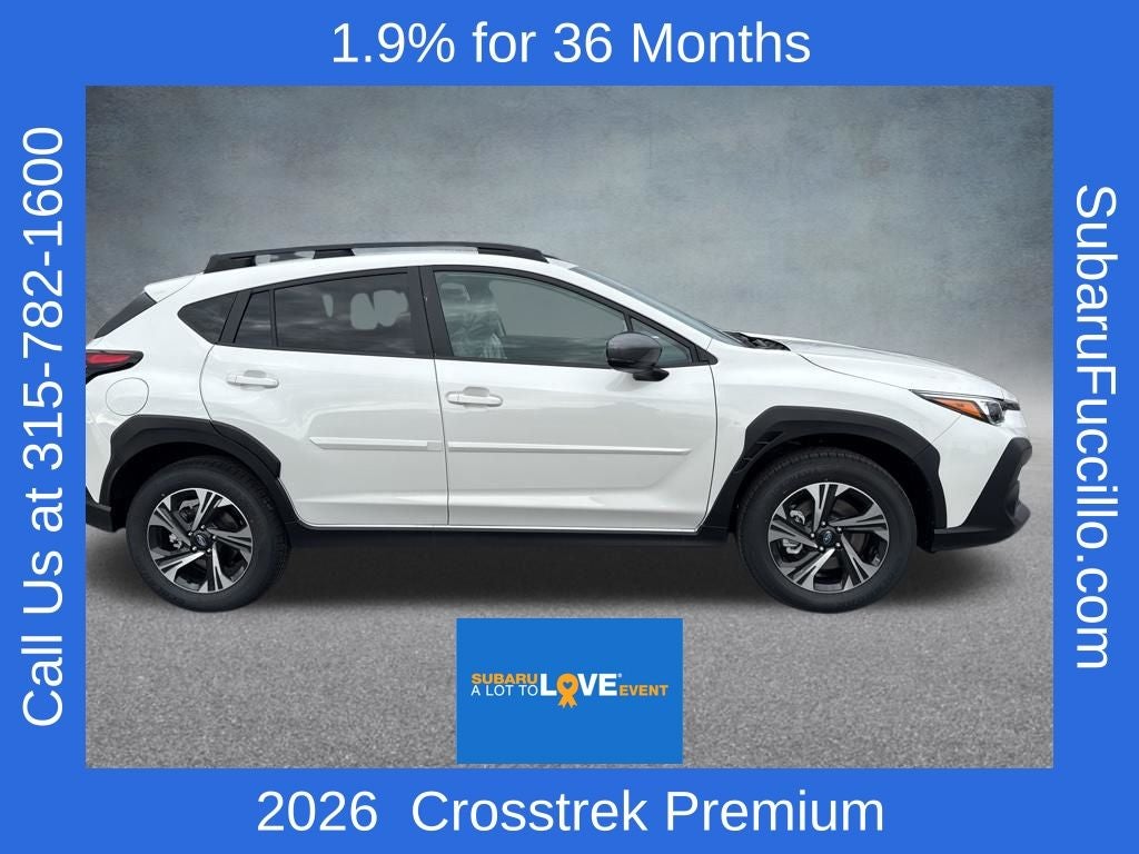 2026 Subaru CROSSTREK Premium