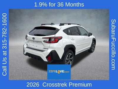 2026 Subaru CROSSTREK Premium