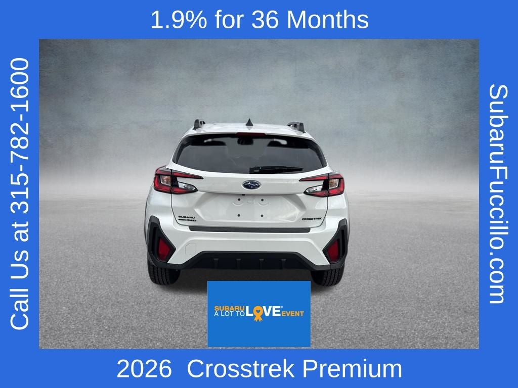 2026 Subaru CROSSTREK Premium
