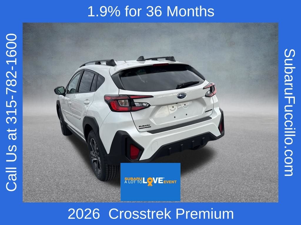 2026 Subaru CROSSTREK Premium