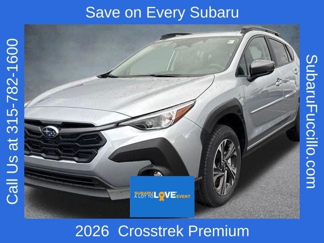 2026 Subaru CROSSTREK Premium