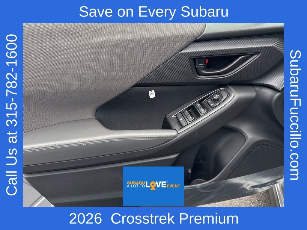 2026 Subaru CROSSTREK Premium