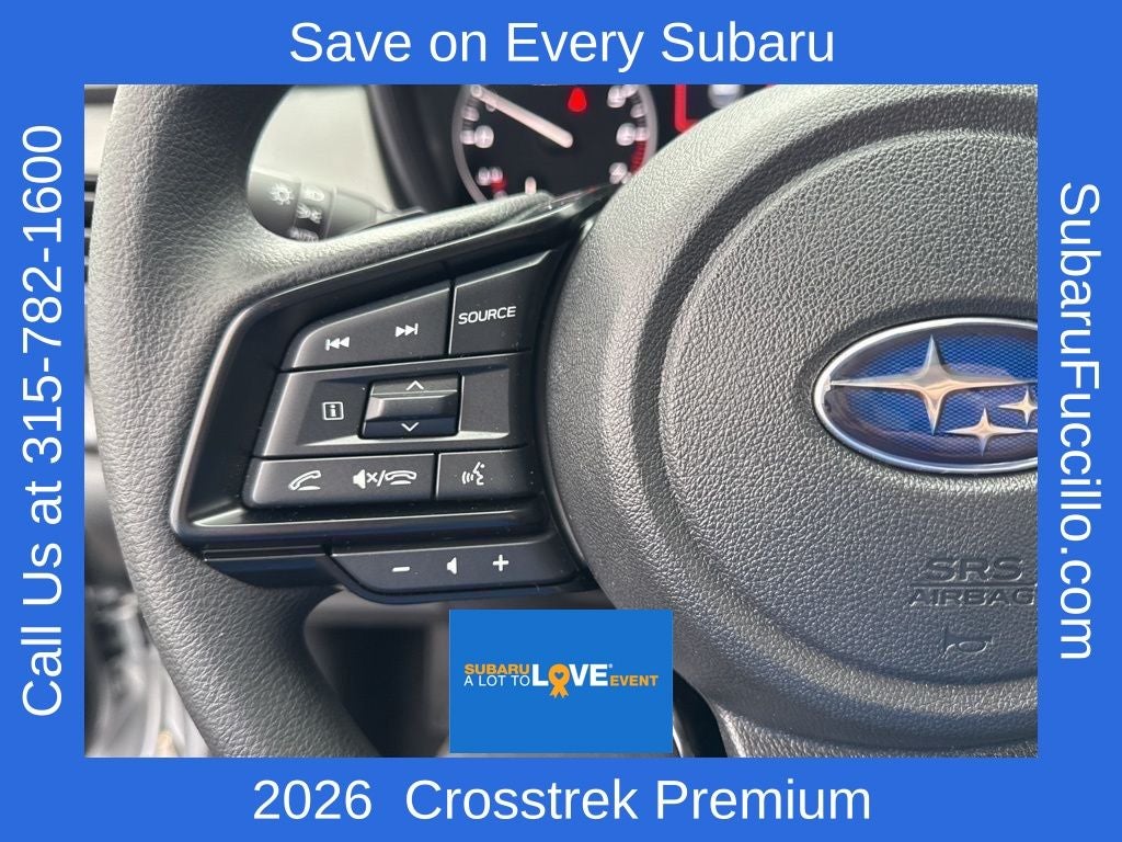 2026 Subaru CROSSTREK Premium
