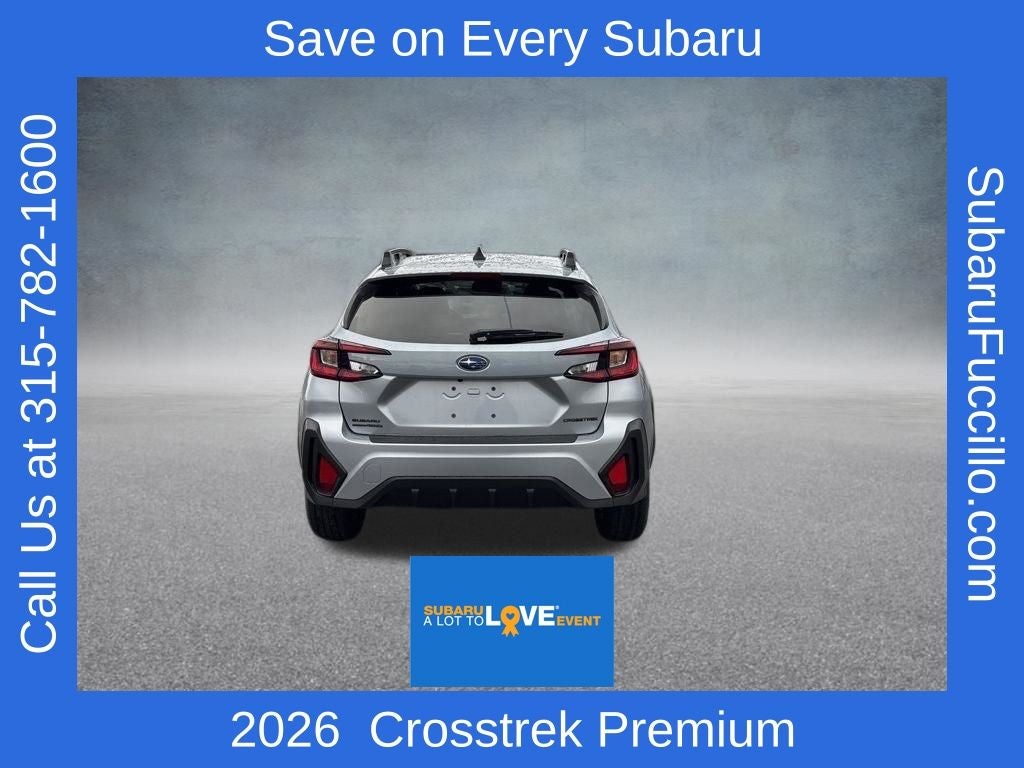 2026 Subaru CROSSTREK Premium