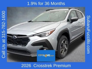 2026 Subaru CROSSTREK Premium