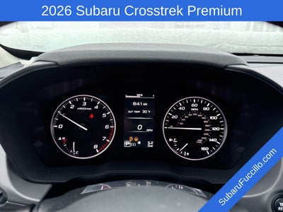2026 Subaru CROSSTREK Premium