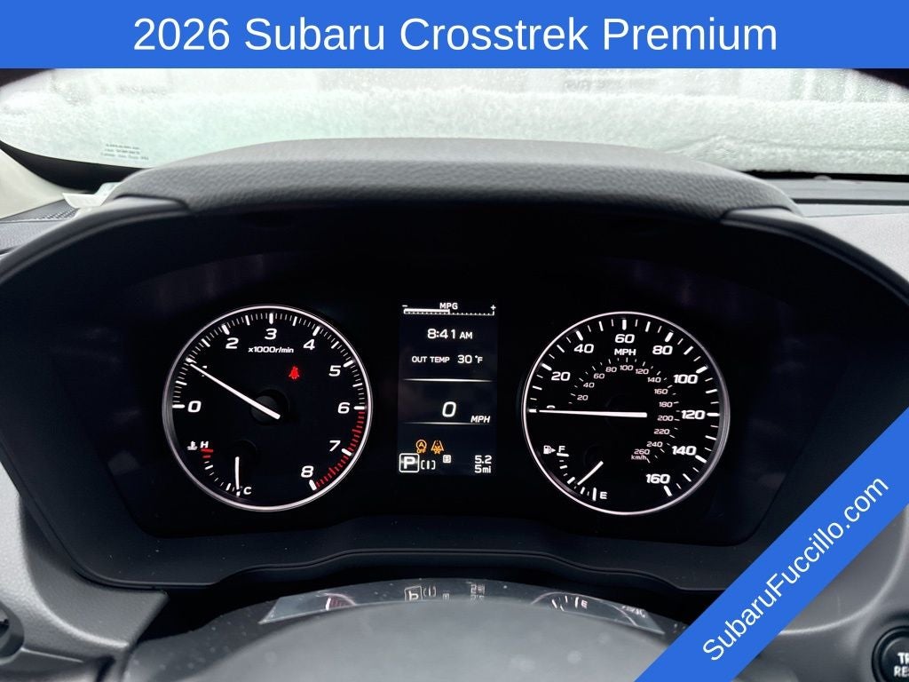 2026 Subaru CROSSTREK Premium