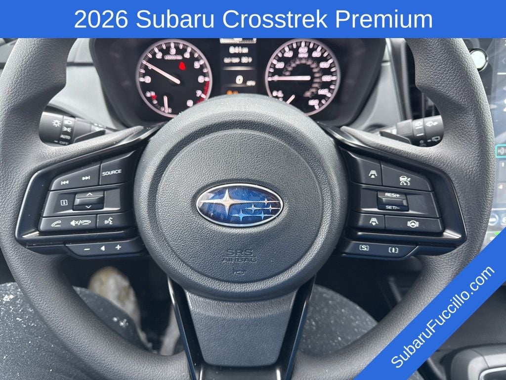 2026 Subaru CROSSTREK Premium