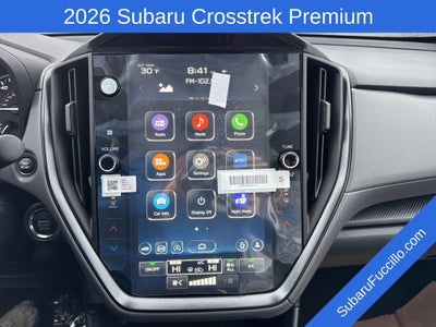 2026 Subaru CROSSTREK Premium
