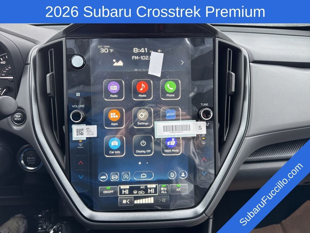 2026 Subaru CROSSTREK Premium