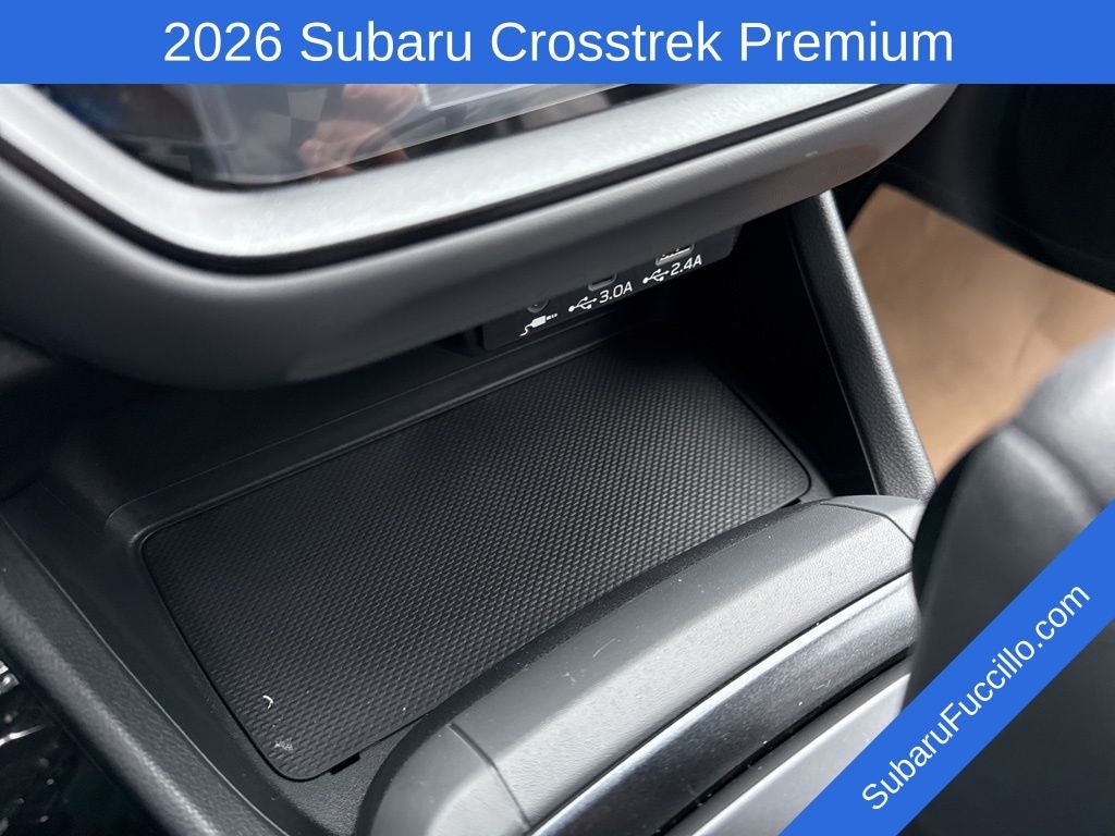 2026 Subaru CROSSTREK Premium