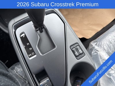 2026 Subaru CROSSTREK Premium