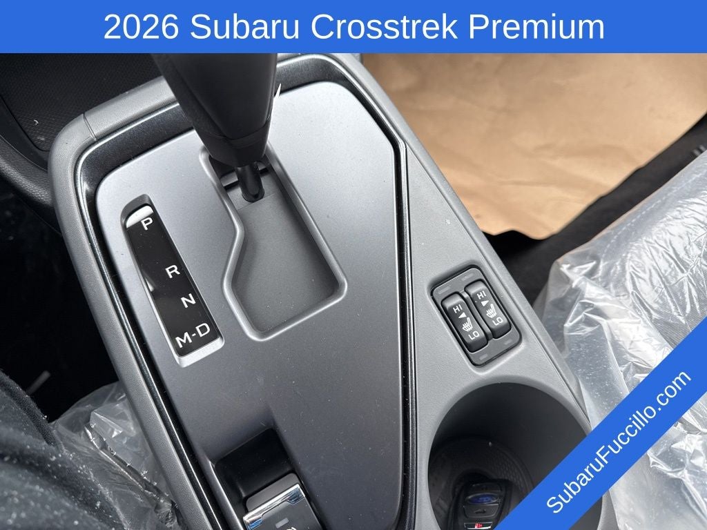 2026 Subaru CROSSTREK Premium
