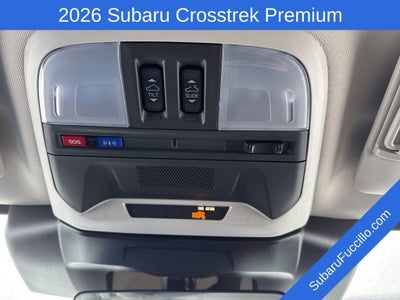 2026 Subaru CROSSTREK Premium
