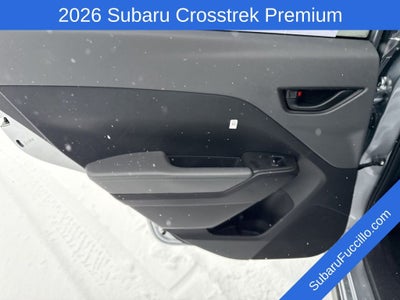 2026 Subaru CROSSTREK Premium