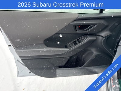 2026 Subaru CROSSTREK Premium