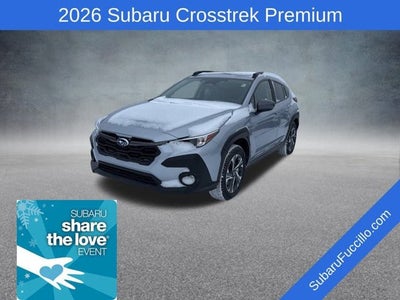 2026 Subaru CROSSTREK Premium