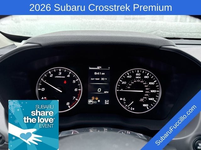 2026 Subaru CROSSTREK Premium