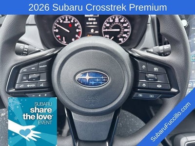 2026 Subaru CROSSTREK Premium