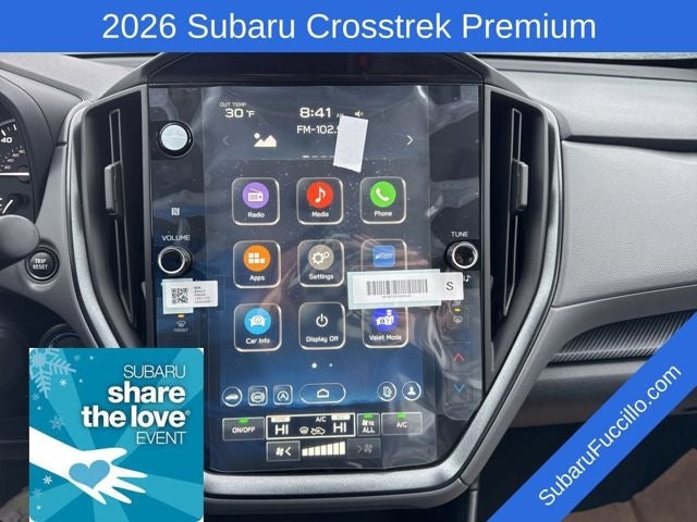 2026 Subaru CROSSTREK Premium