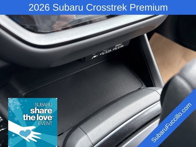 2026 Subaru CROSSTREK Premium