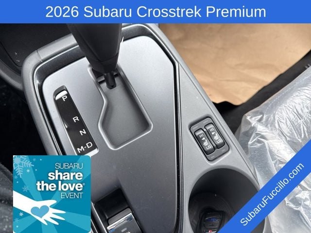 2026 Subaru CROSSTREK Premium