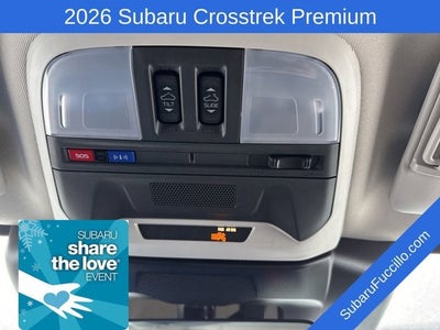 2026 Subaru CROSSTREK Premium