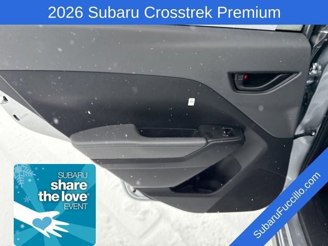 2026 Subaru CROSSTREK Premium