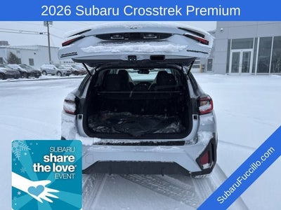2026 Subaru CROSSTREK Premium