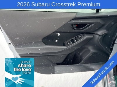 2026 Subaru CROSSTREK Premium