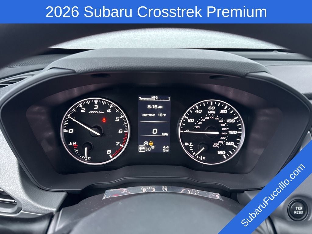 2026 Subaru CROSSTREK Premium
