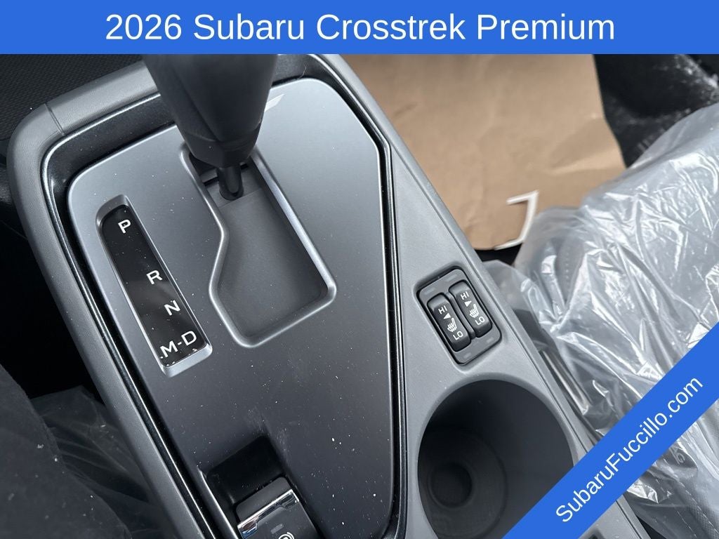 2026 Subaru CROSSTREK Premium