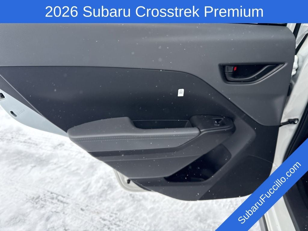 2026 Subaru CROSSTREK Premium