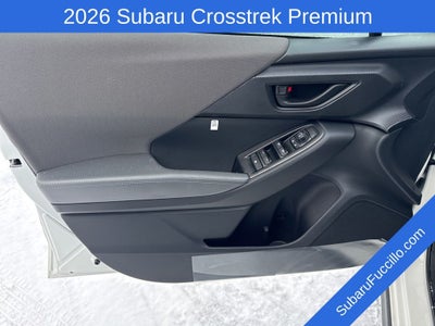 2026 Subaru CROSSTREK Premium