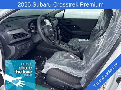 2026 Subaru CROSSTREK Premium