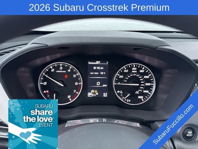 2026 Subaru CROSSTREK Premium