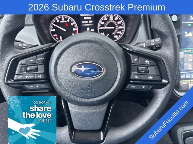 2026 Subaru CROSSTREK Premium