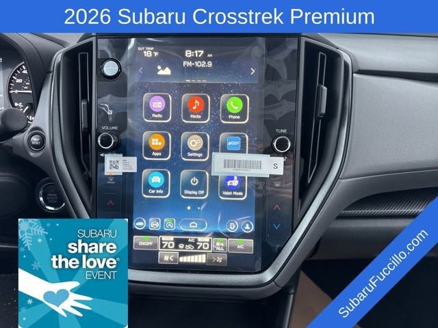 2026 Subaru CROSSTREK Premium
