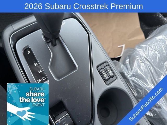 2026 Subaru CROSSTREK Premium