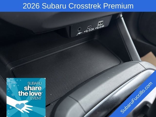 2026 Subaru CROSSTREK Premium