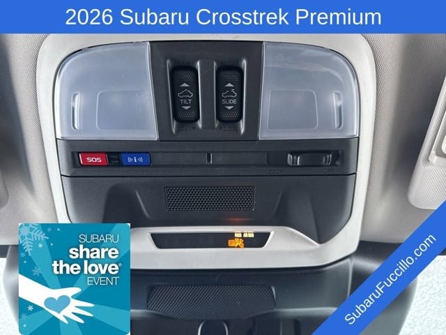 2026 Subaru CROSSTREK Premium