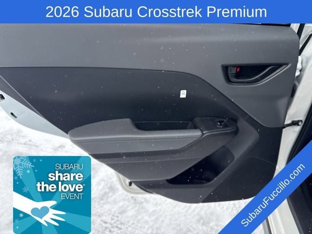 2026 Subaru CROSSTREK Premium