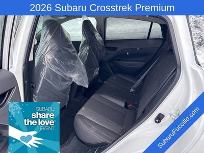 2026 Subaru CROSSTREK Premium