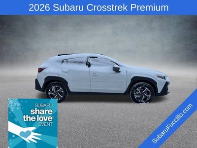 2026 Subaru CROSSTREK Premium