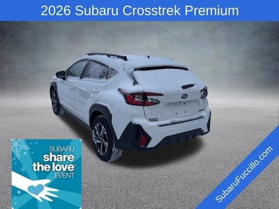 2026 Subaru CROSSTREK Premium