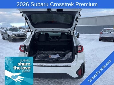 2026 Subaru CROSSTREK Premium
