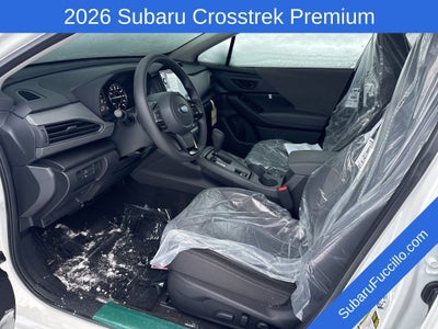 2026 Subaru CROSSTREK Premium