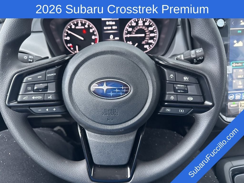 2026 Subaru CROSSTREK Premium