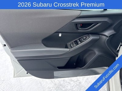 2026 Subaru CROSSTREK Premium