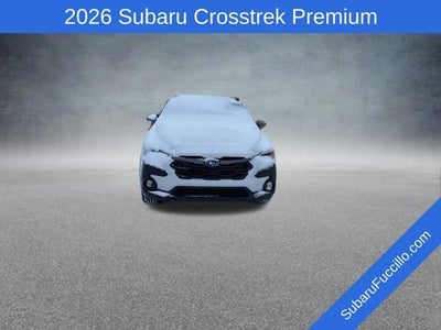 2026 Subaru CROSSTREK Premium